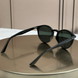 Сонцезахисні окуляри Ray-Ban RB2180-F Black/Green G-15 &mdash; фото 5