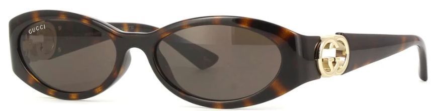 Сонцезахисні окуляри Gucci GG1660 гавана котяче око черепахові, логотип GG, жіночі, оригінал