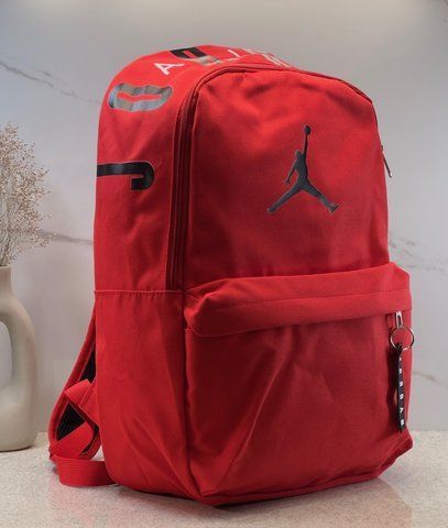 Рюкзак Jordan Air Jumpman красный Red 29л городской спортивный школьный с отделением для ноутбука оригинал