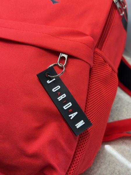 Рюкзак Jordan Air Jumpman червоний Red 29л міський спортивний шкільний з відділенням для ноутбука оригінал