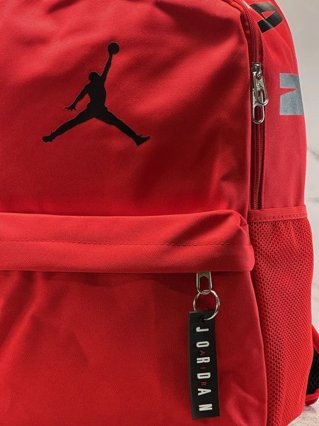 Рюкзак Jordan Air Jumpman червоний Red 29л міський спортивний шкільний з відділенням для ноутбука оригінал