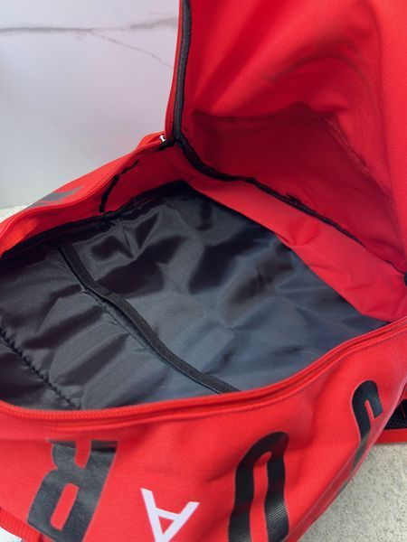 Рюкзак Jordan Air Jumpman червоний Red 29л міський спортивний шкільний з відділенням для ноутбука оригінал