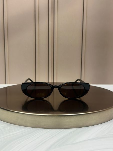 Сонцезахисні окуляри Gucci GG1680 гавана котяче око з кристалами, черепахові, жіночі, оригінал GUC30818 фото