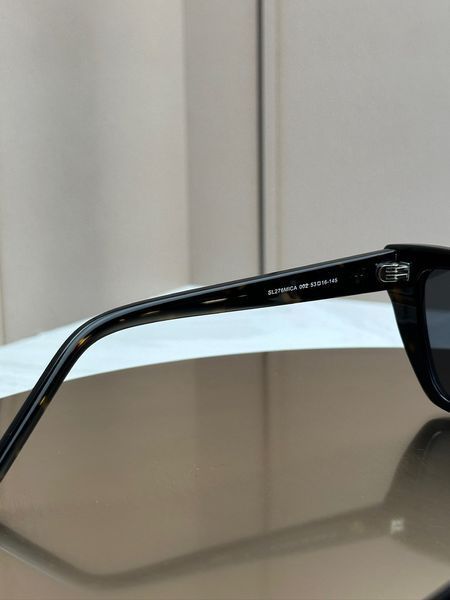 Сонцезахисні окуляри Saint Laurent SL 276 Mica черепахові котяче око жіночі