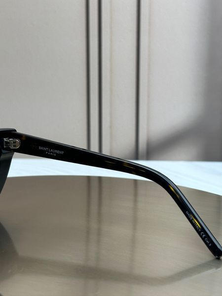 Сонцезахисні окуляри Saint Laurent SL 276 Mica черепахові котяче око жіночі