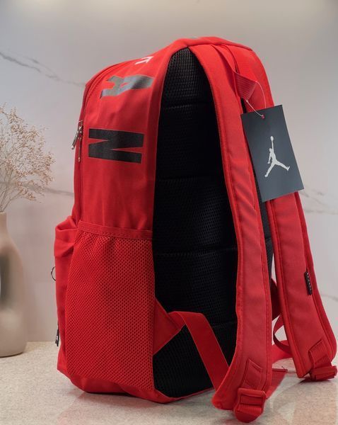Рюкзак Jordan Air Jumpman червоний Red 29л міський спортивний шкільний з відділенням для ноутбука оригінал