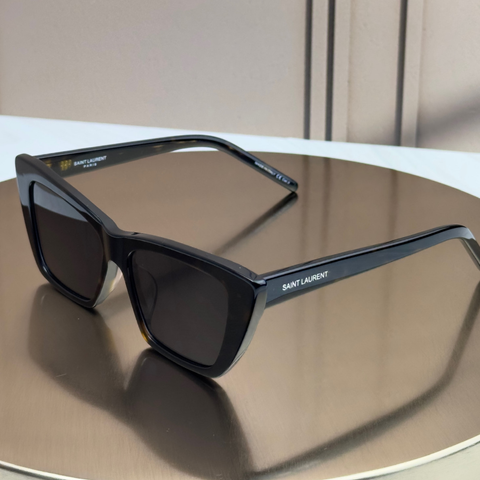 Сонцезахисні окуляри Saint Laurent SL 276 Mica Havana/Grey