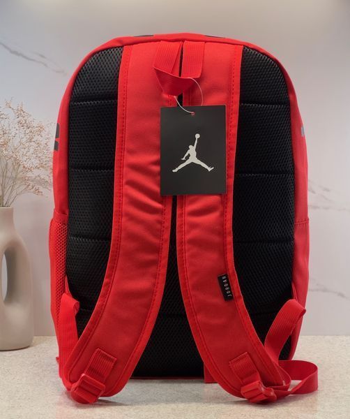 Рюкзак Jordan Air Jumpman червоний Red 29л міський спортивний шкільний з відділенням для ноутбука оригінал