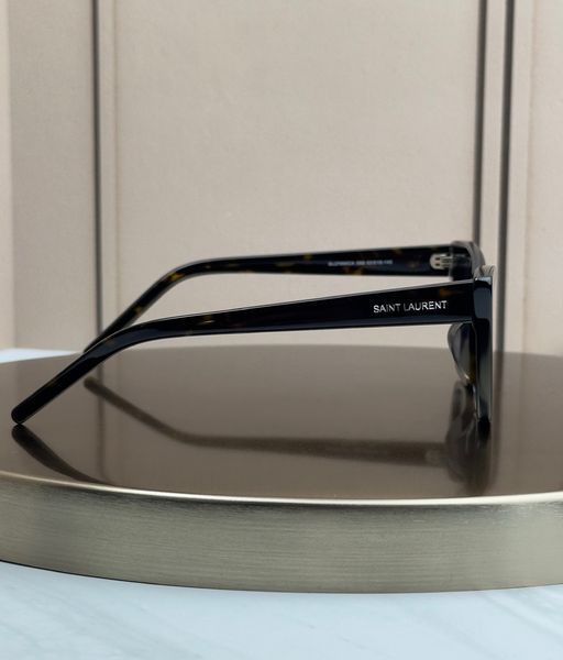 Сонцезахисні окуляри Saint Laurent SL 276 Mica черепахові котяче око жіночі