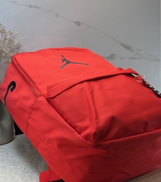 Рюкзак Jordan Air Jumpman червоний Red 29л міський спортивний шкільний з відділенням для ноутбука оригінал