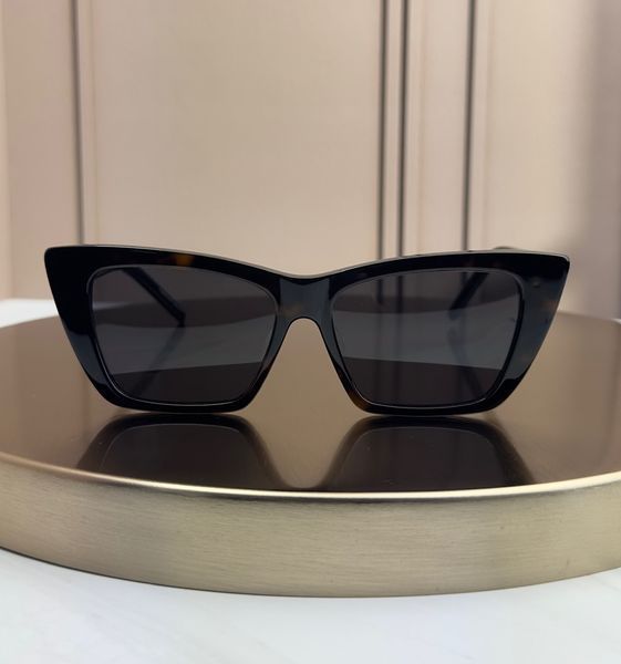 Сонцезахисні окуляри Saint Laurent SL 276 Mica черепахові котяче око жіночі