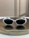 Сонцезахисні окуляри Ray-Ban RB4473 білі, темна сіро-чорна лінза, жіночі, унісекс &mdash; фото 1
