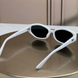 Сонцезахисні окуляри Ray-Ban RB4473 White/Dark Blue &mdash; фото 3