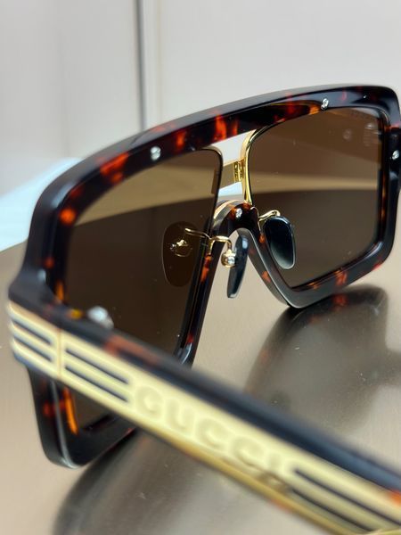 Сонцезахисні окуляри Gucci GG0900S 002 гавана коричнева лінза жіночі