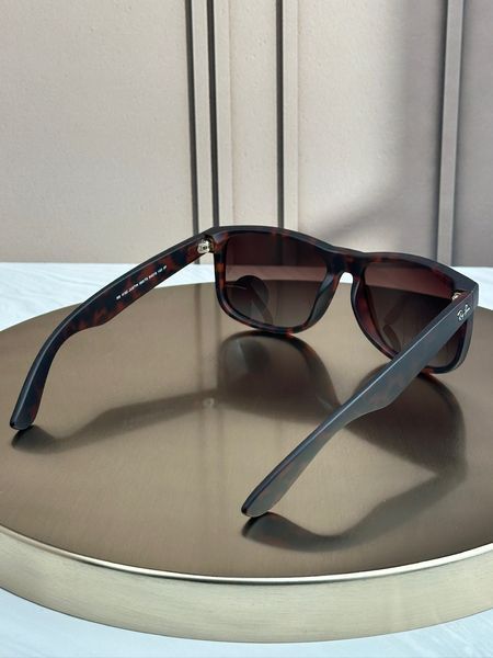 Сонцезахисні окуляри Ray-Ban Justin RB4165 гавана коричнева лінза поляризовані унісекс