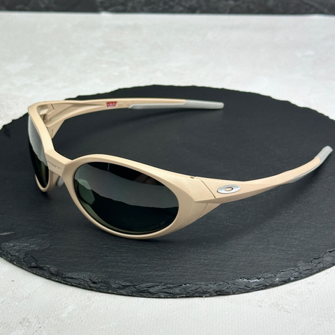 Сонцезахисні окуляри Oakley Eye Jacket Redux OO9438 Beige/Green Prizm Polarized
