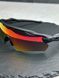 Сонцезахисні окуляри Oakley Radar EV Path OO9208 чорні матові з лінзою Prizm Ruby, спортивні, велоокуляри, чоловічі, оригінал OAK31018 фото 3