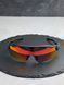Сонцезахисні окуляри Oakley Radar EV Path OO9208 чорні матові з лінзою Prizm Ruby, спортивні, велоокуляри, чоловічі, оригінал OAK31018 фото 2