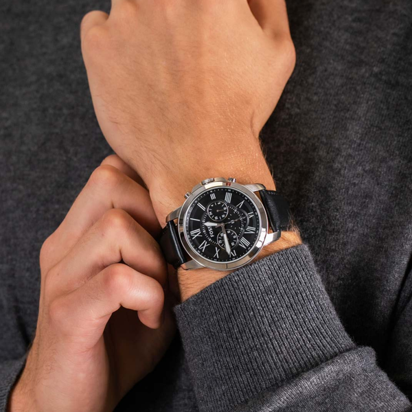 Чоловічий годинник Fossil Grant FS4812