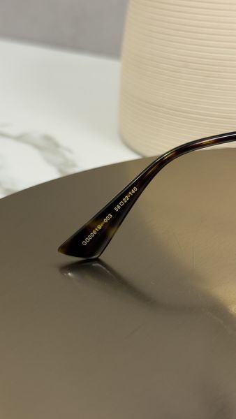 Сонцезахисні окуляри Gucci GG0061S 003 56 круглі жіночі