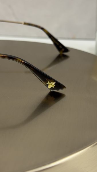 Сонцезахисні окуляри Gucci GG0061S 003 56 круглі жіночі