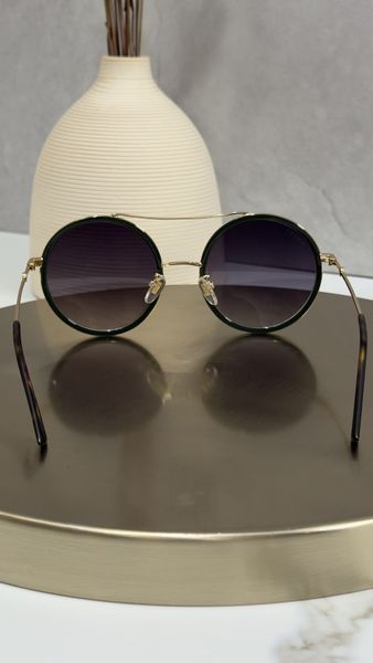 Сонцезахисні окуляри Gucci GG0061S 003 56 круглі жіночі