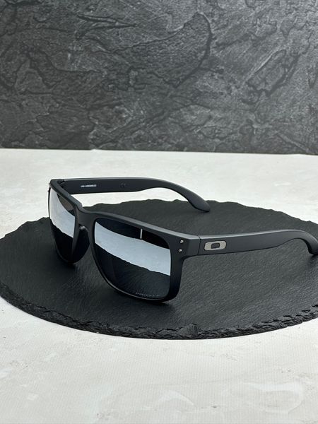 Сонцезахисні окуляри Oakley Holbrook XL OO9417 чорні матові Prizm поляризовані
