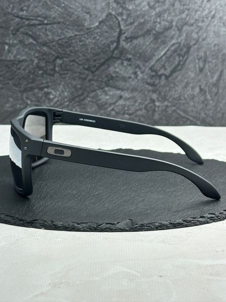 Сонцезахисні окуляри Oakley Holbrook XL OO9417 чорні матові Prizm поляризовані