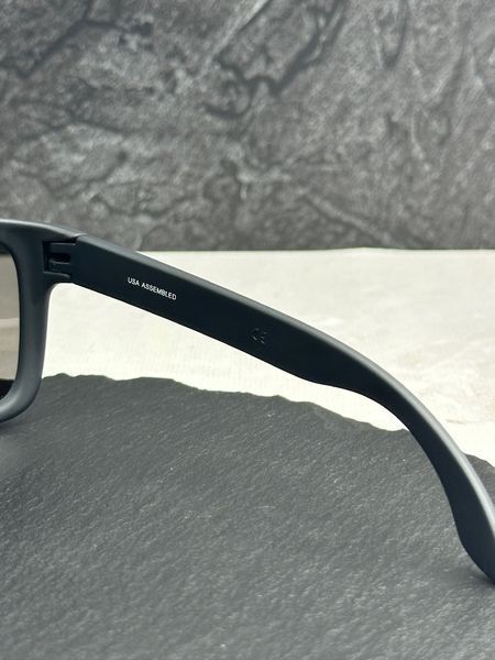 Сонцезахисні окуляри Oakley Holbrook XL OO9417 чорні матові Prizm поляризовані