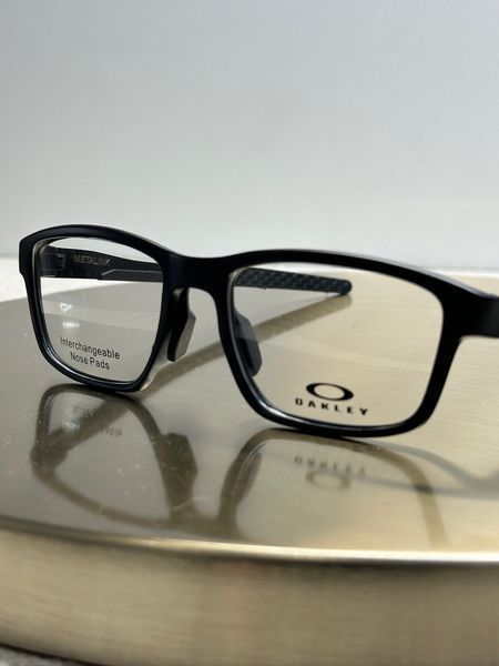 Оправа для окулярів Oakley Metalink OX8153-01 сатинові чорні чоловічі