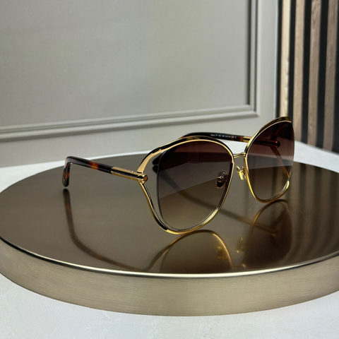 Сонцезахисні окуляри Tom Ford Marta FT1091 Havana Gold/Gradient Brown