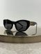 Сонцезахисні окуляри Balenciaga BB0311SK Black/Grey Force157 фото 2