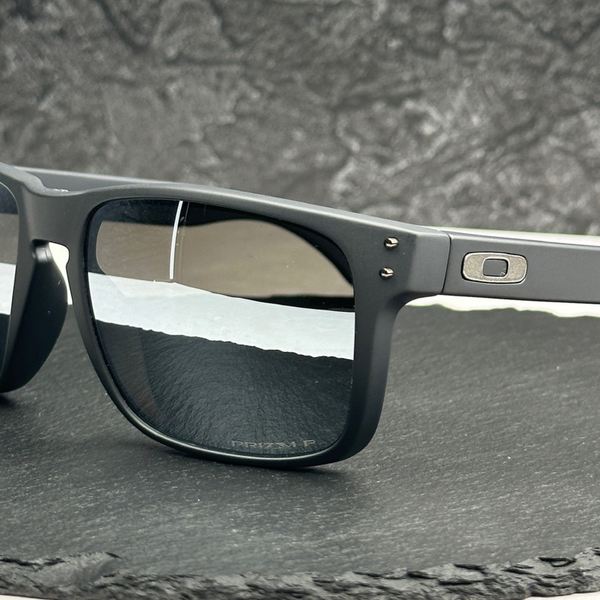 Сонцезахисні окуляри Oakley Holbrook XL OO9417 Matte Black/Prizm Black