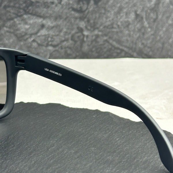 Сонцезахисні окуляри Oakley Holbrook XL OO9417 Matte Black/Prizm Black