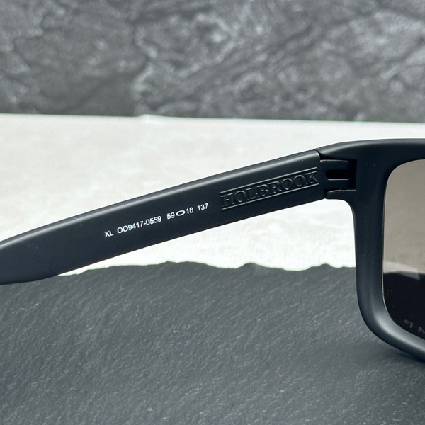Сонцезахисні окуляри Oakley Holbrook XL OO9417 Matte Black/Prizm Black