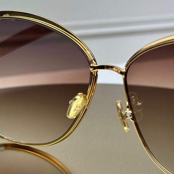 Сонцезахисні окуляри Tom Ford Marta FT1091 Havana Gold/Gradient Brown