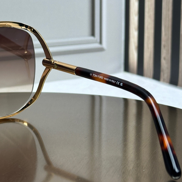 Сонцезахисні окуляри Tom Ford Marta FT1091 Havana Gold/Gradient Brown