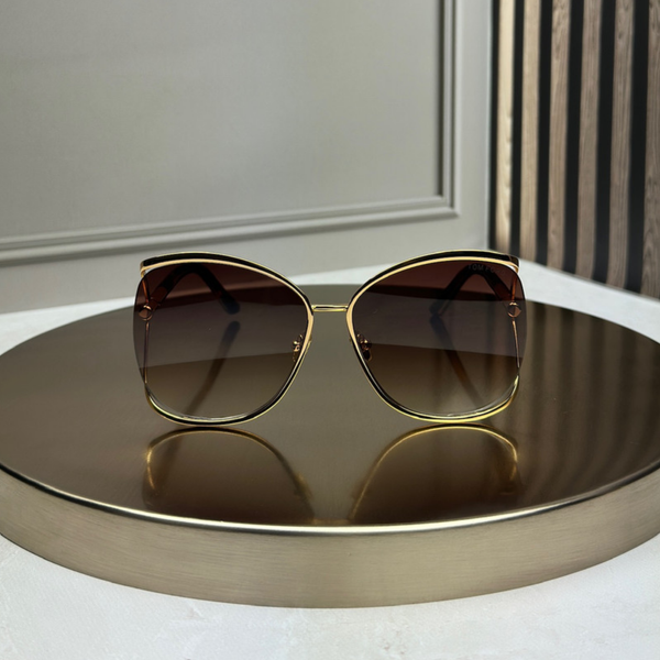 Сонцезахисні окуляри Tom Ford Marta FT1091 Havana Gold/Gradient Brown