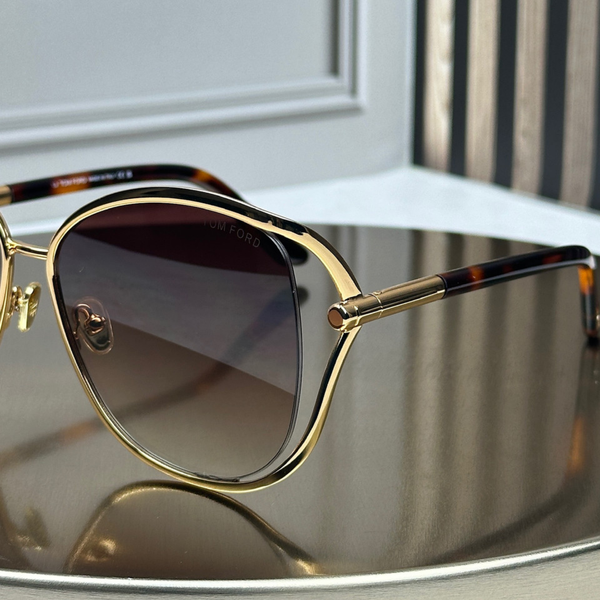 Сонцезахисні окуляри Tom Ford Marta FT1091 Havana Gold/Gradient Brown