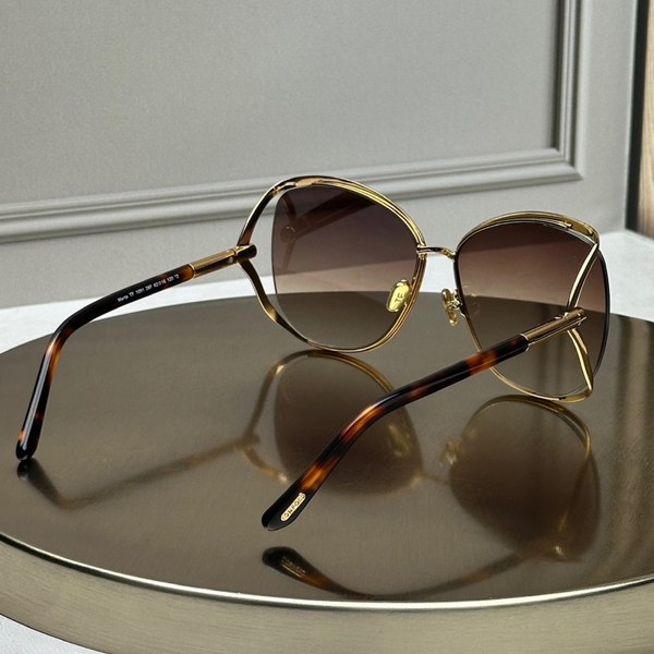 Сонцезахисні окуляри Tom Ford Marta FT1091 Havana Gold/Gradient Brown