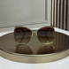 Сонцезахисні окуляри Tom Ford Marta FT1091 Havana Gold/Gradient Brown &mdash; фото 2