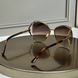 Сонцезахисні окуляри Tom Ford Marta FT1091 Havana Gold/Gradient Brown &mdash; фото 5