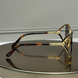 Сонцезахисні окуляри Tom Ford Marta FT1091 Havana Gold/Gradient Brown &mdash; фото 4