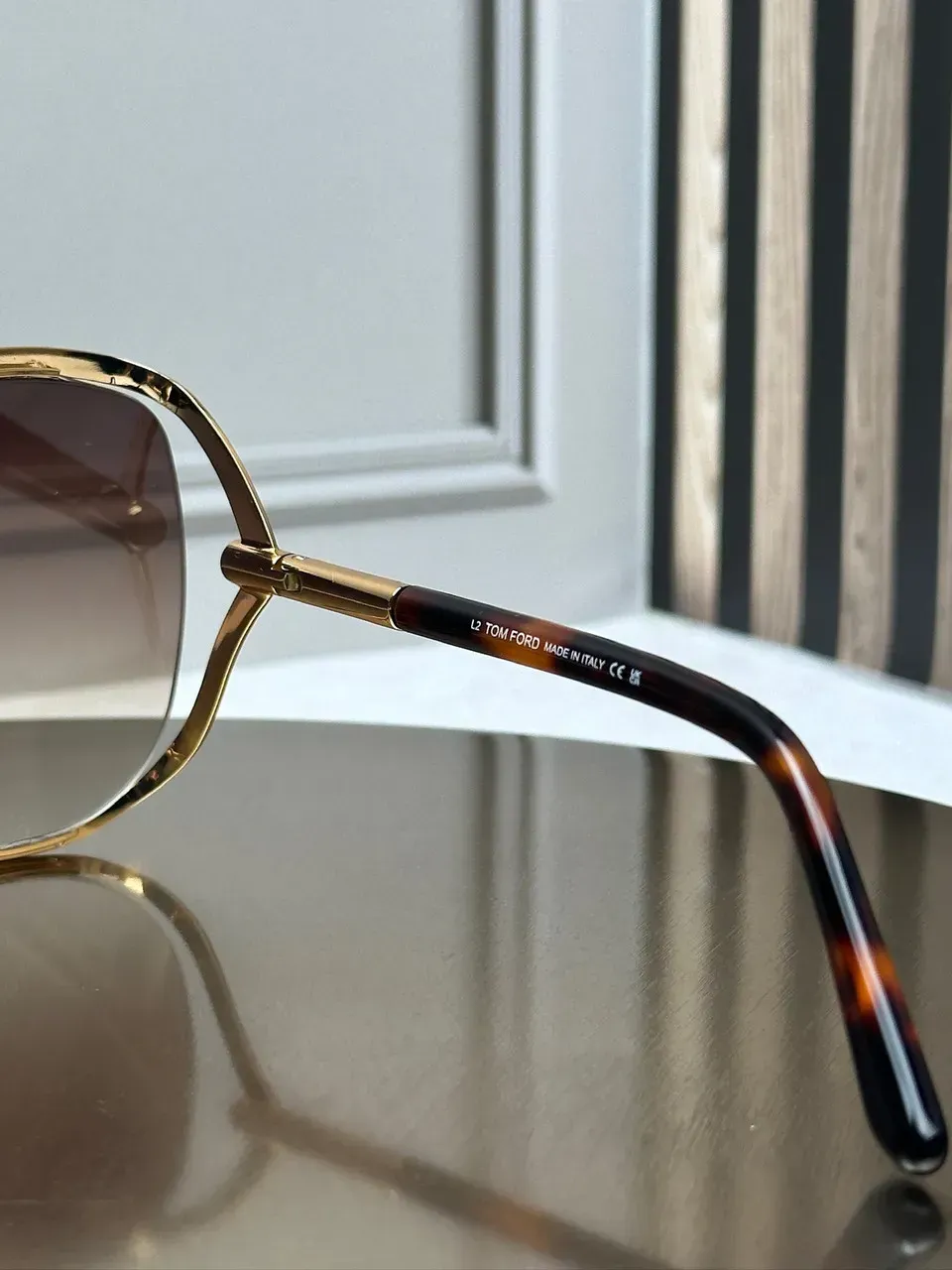 Гравіювання на дужці оригінальних Tom Ford FT1091