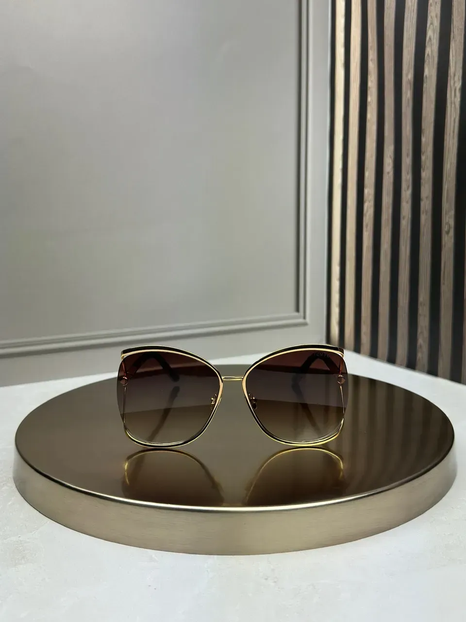 Градієнтні лінзи оригінальних Tom Ford FT1091