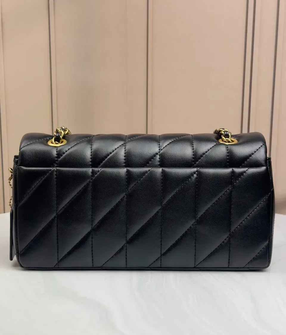 Задня панель оригінальної сумки Coach Tabby 26