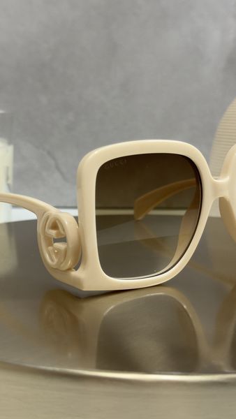 Сонцезахисні окуляри Gucci GG1326S 002 гавана коричнева лінза унісекс