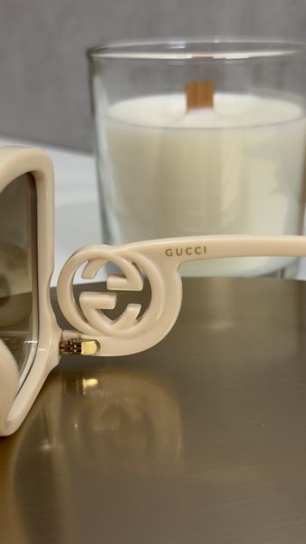 Сонцезахисні окуляри Gucci GG1326S 002 гавана коричнева лінза жіночі