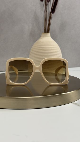 Сонцезахисні окуляри Gucci GG1326S 002 гавана коричнева лінза жіночі