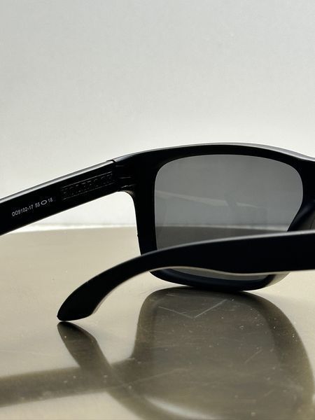 Сонцезахисні окуляри Oakley Holbrook OO9102-F5 матові чорні лінза Prizm Grey чоловічі